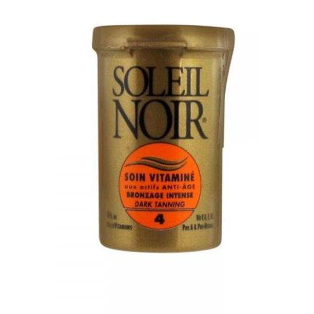Soleil Noir Intense Tanning Vitamin Care SPF 4 20ml
