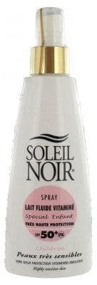 Soleil Noir - Spray Fluid Vitamin Milk Children SPF50+ 150ml