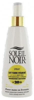 Soleil Noir - Spray Fluid Vitamin Milk SPF20 150ml