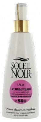 Soleil Noir - Spray Fluid Vitamin Milk SPF50 150ml