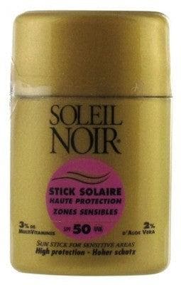 Soleil Noir - Sun Stick Sensitive Areas SPF50 10g
