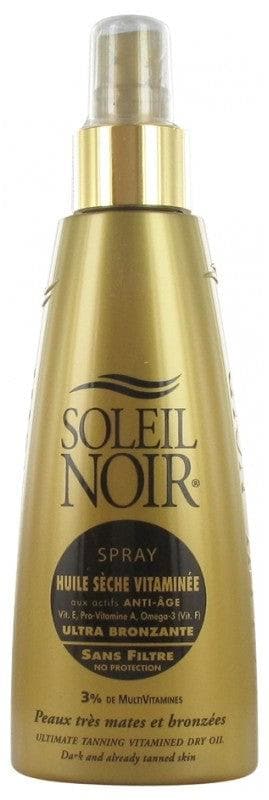 Soleil Noir Ultra Tanning Vitamined Dry Oil No Protection Spray 150ml