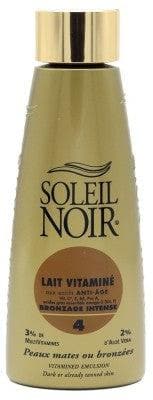 Soleil Noir - Vitamined Body Milk Intense Tanning 4 150ml
