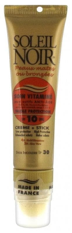 Soleil Noir Vitamined Care Cream SPF10 20ml + Stick SPF30 2g