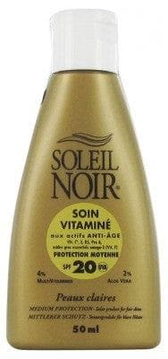 Soleil Noir - Vitamined Care SPF20 50ml