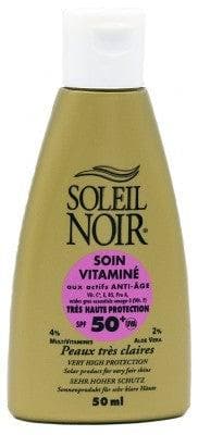 Soleil Noir - Vitamined Care SPF50+ 50ml