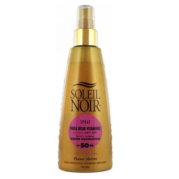 Soleil Noir Vitamined Dry Oil SPF 50 Spray 150ml