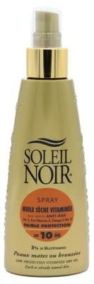 Soleil Noir - Vitamined Dry Oil SPF10 Spray 150ml