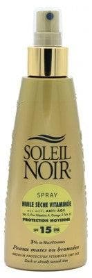 Soleil Noir - Vitamined Dry Oil SPF15 Spray 150ml