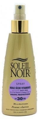 Soleil Noir - Vitamined Dry Oil SPF30 Spray 150ml