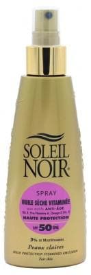 Soleil Noir - Vitamined Dry Oil SPF50 Spray 150ml