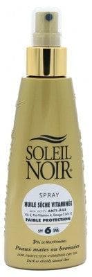 Soleil Noir - Vitamined Dry Oil SPF6 Spray 150ml