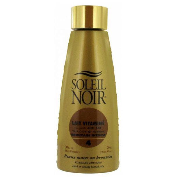 Soleil Noir Vitamined Emulsion Intense Tanning SPF 4 150ml