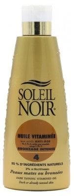 Soleil Noir - Vitamined Oil Intense Tanning 4 150ml