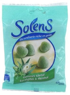 Solens - Gums with Eucalyptus Menthol 100g
