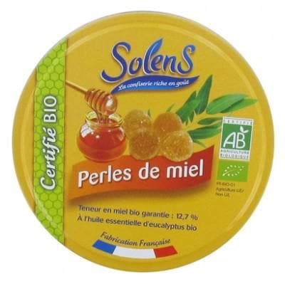 Solens - Honey Beads Organic 50g