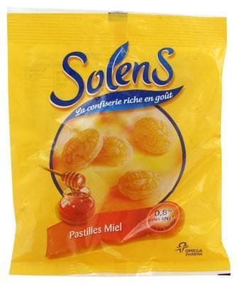 Solens - Lozenges with Honey 100g