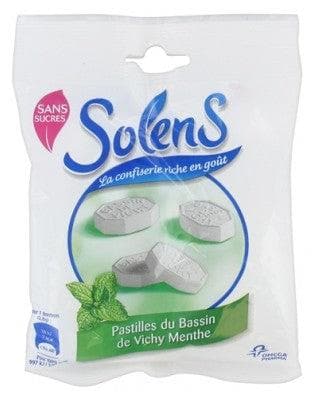 Solens - Vichy Lozenges Mint Sugar Free 100g