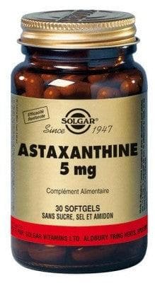 Solgar - Astaxanthin 5mg 30 Capsules