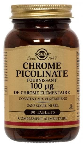 Solgar Chromium Picolinate 100µg 90 Tablets