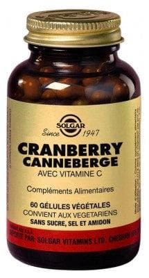 Solgar - Cranberry 60 Vegetable Capsules