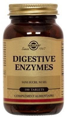 Solgar - Digestive Enzymes 100 Tablets