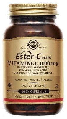 Solgar - Ester-C Plus 1000mg Vitamin C 90 Tablets