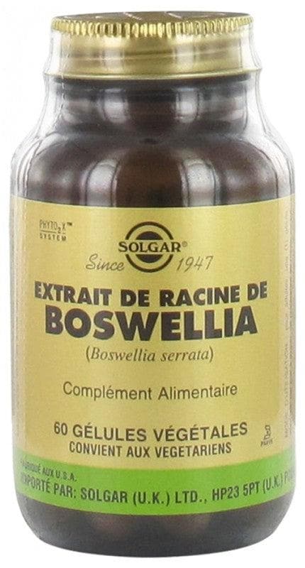 Solgar Extract of Boswellia Root 60 Vegetable Capsules