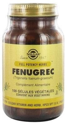 Solgar - Fenugreek 100 Vegetable Capsules