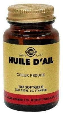 Solgar - Garlic Oil 100 Capsules