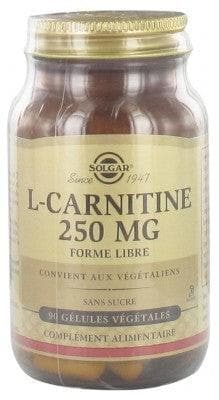 Solgar - L-Carnitine 250mg 90 Vegetable Capsules