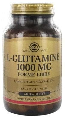 Solgar - L-Glutamine 1000mg Free Form 60 Tablets