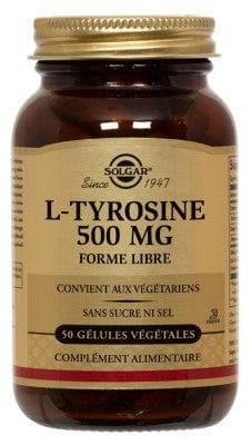 Solgar - L-Tyrosine 500mg 50 Vegetable Capsules