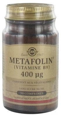Solgar - Metafolin Vitamin B9 400mcg 50 Tablets