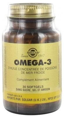 Solgar - Omega-3 30 Capsules