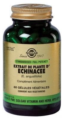 Solgar - Plant Extract Echinacea 60 Vegetable Capsules
