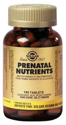 Solgar - Prenatal Nutrients 120 Tablets