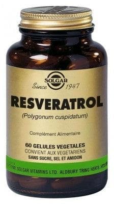 Solgar - Resveratrol 60 Vegetable Capsules