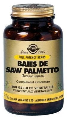 Solgar - Saw Palmetto Berries 100 Vegetable Capsules