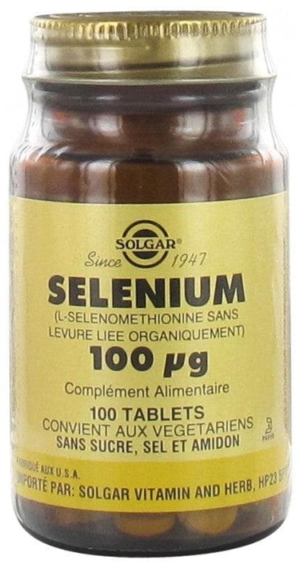 Solgar Selenium 100µg 100 Tablets