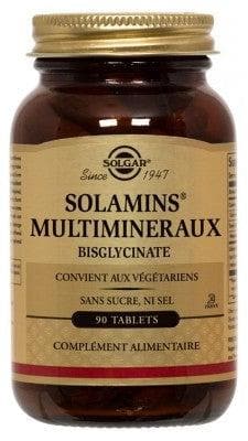 Solgar - Solamins Multimineral 90 Tablets