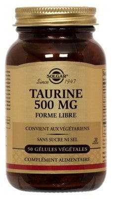 Solgar - Taurine 500mg 50 Vegetable Capsules