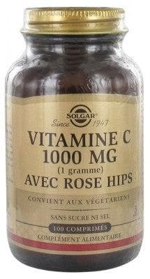 Solgar - Vitamin C 1000mg with Rose Hips 100 Tablets