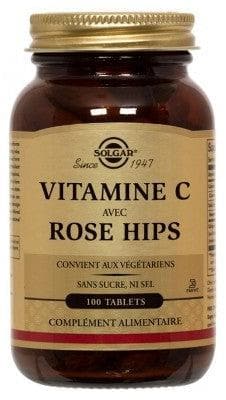 Solgar - Vitamine C 500 with Rose Hips 100 Tablets