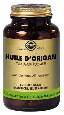 Solgar - Wild Oregano Oil 60 Softgels