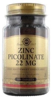 Solgar - Zinc Picolinate 100 Tablets