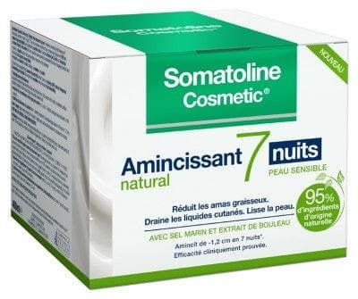 Somatoline Cosmetic - Slimming 7 Nights Natural Sensitive Skin 400ml