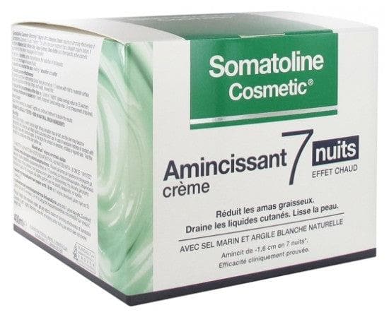 Somatoline Cosmetic Slimming 7 Nights Ultra Intensive Cream Warm Effect 400ml