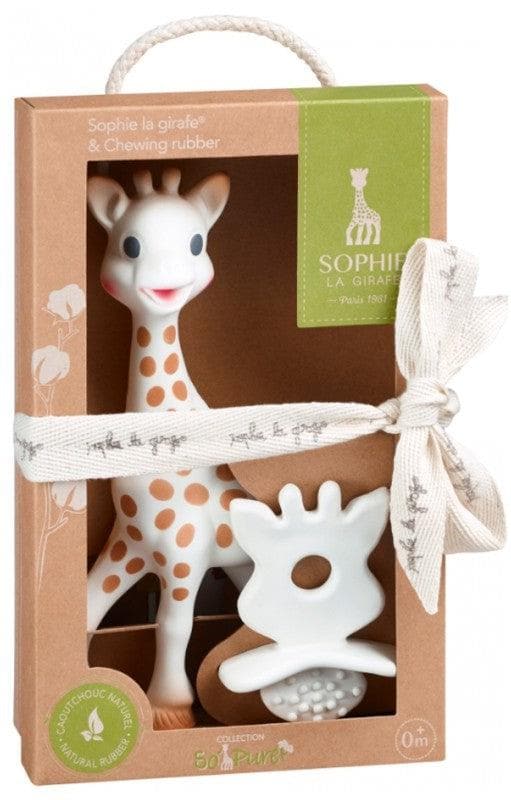 Sophie la Girafe So'Pure and Chewing Rubber Set 0 Month and +