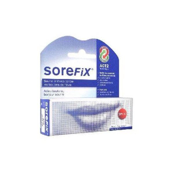 Sorefix Lip Balm for Cold Sores and Fever Blistes 6ml
